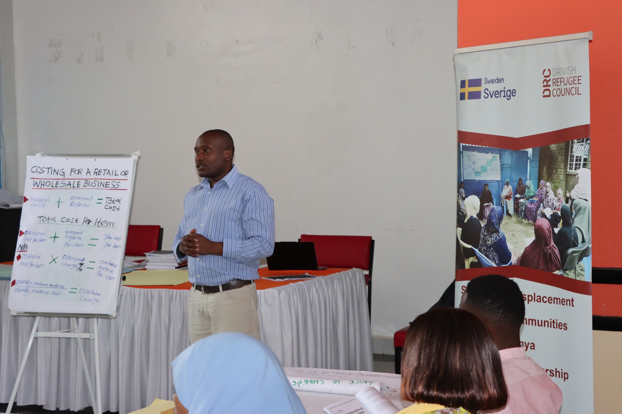 21 Community Champions Graduate from Danish Refugee Council’s Entrepreneurship Training Program